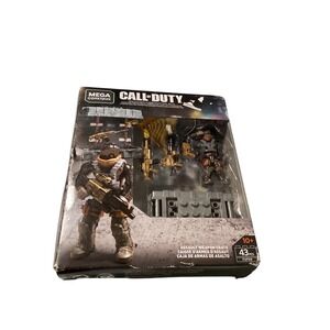 Mega Construx Call of Duty Assault Weapon Crate FVF99 43 Pcs New Sealed